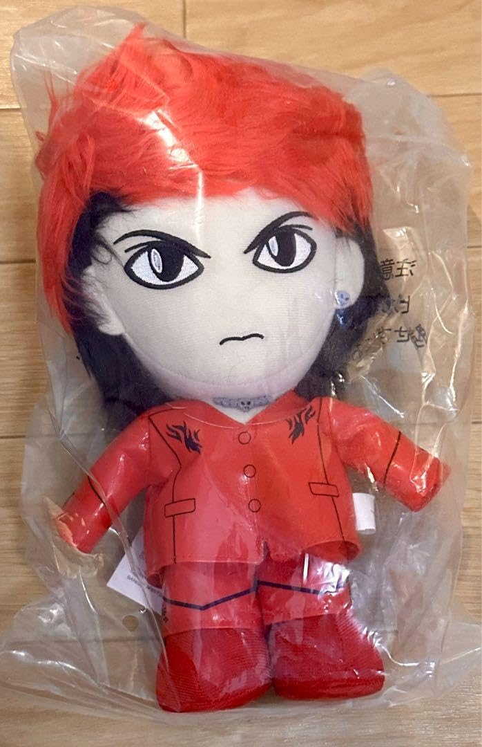 (未使用･未開封品)hide ぬいぐるみ 2018 〜20th Memorial Ver.〜 楽天市場】【中古】 hide ぬいぐるみ 2018 〜20th Memorial Ver